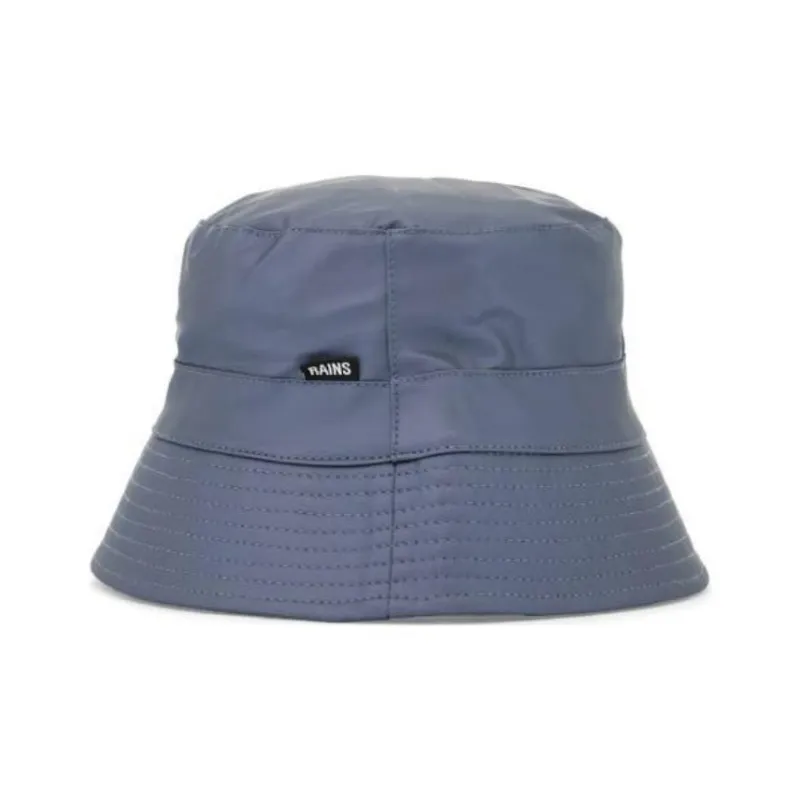 Rains Logo tag Bucket Hat-1