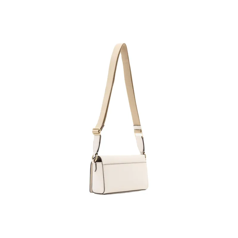 MICHAEL KORS Cow Leather Shoulder Bag Crossbody Bag Small Size Women's Ivory-2
