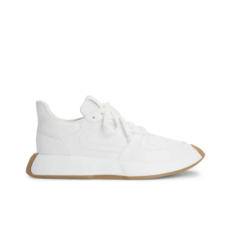 Giuseppe Zanotti/GZ Fero Cushioned Wear-Resistant Breathable Lightweight Low-Top Casual Shoes Women's White-1