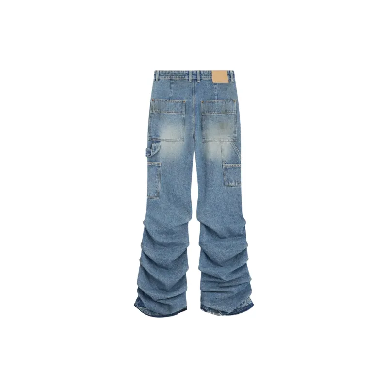 WE11DONE Jeans Men Blue-1