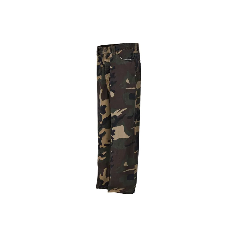 MADE EXTREME Jeans Unisex Camouflage-1