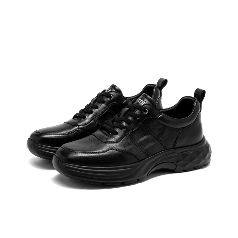 Satchi Abrasion Resistant Slip Resistant Low Top Casual Shoes Men's Black-2