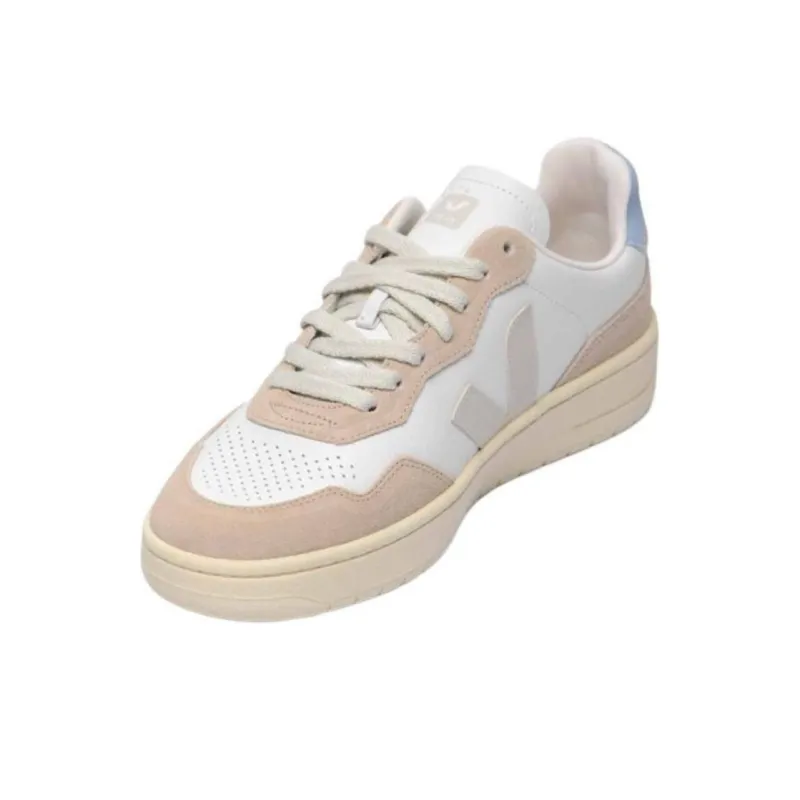 VEJA AV-90 Skateboard Shoes Unisex White-3