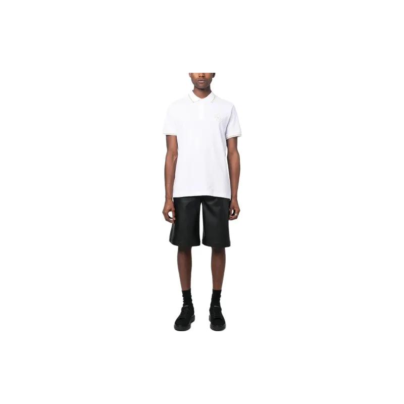 VERSACE JEANS COUTURE SS23 Polo Shirt Men's White-3