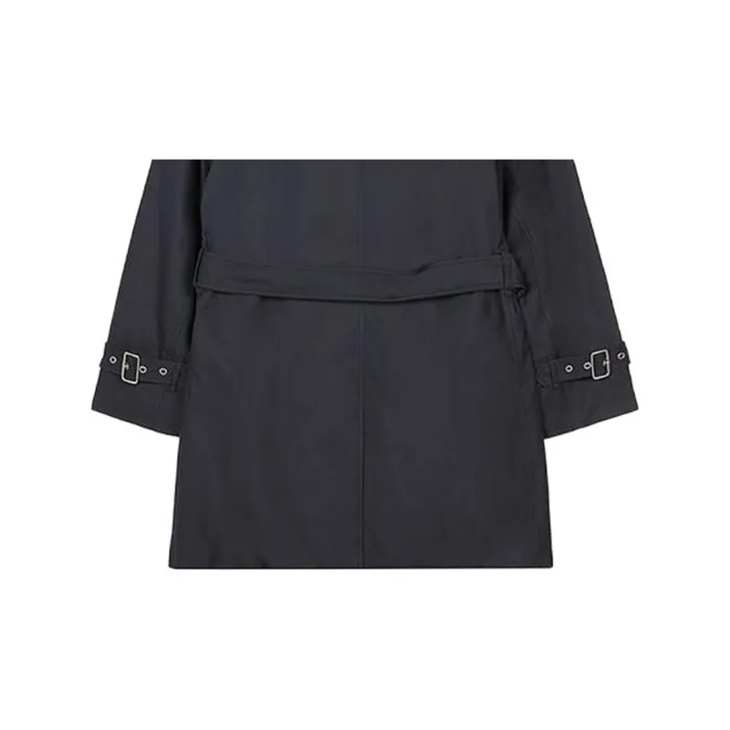 COACH Trench Coat Women's Black-5