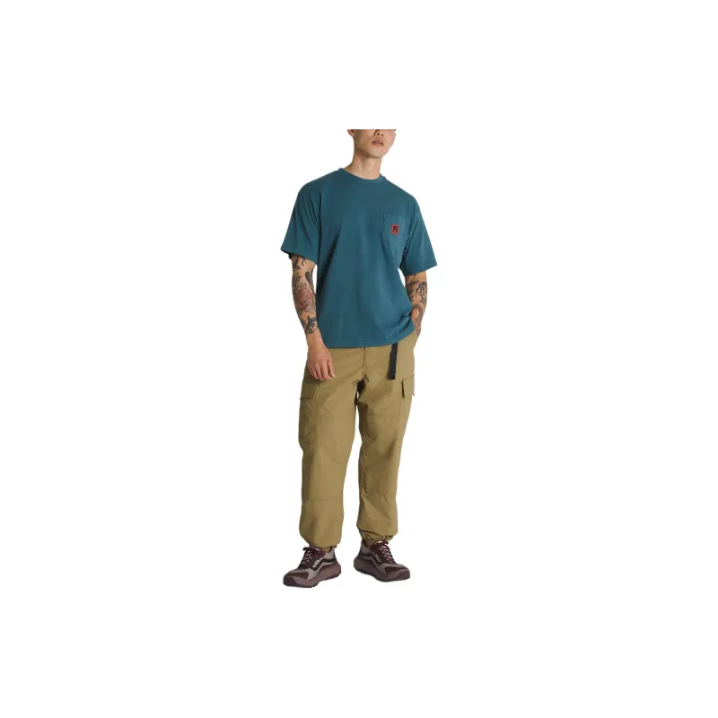 Vans MTE Crestline Pocket T-Shirt Men's Stargazer Blue-1