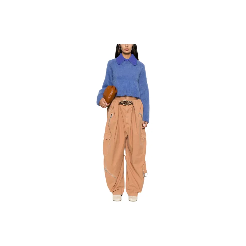 LOEWE Balloon Cargo Trousers 'Clay'-1
