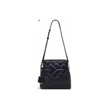 RADLEY Cow Leather Bucket Bags Crossbody Bag Shoulder Bag Medium Size Women's Black