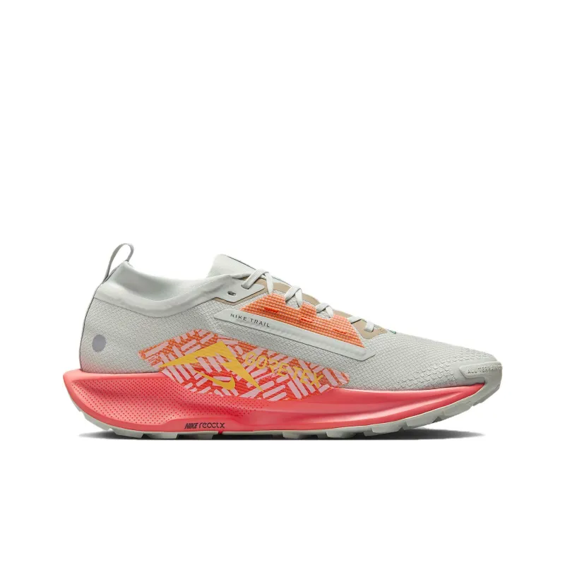 Nike React Pegasus Trail 5 Gore Tex Light Silver Light Wild Mango Vintage Coral Hyper Crimson-1