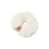 Plush Hair Tie[White]