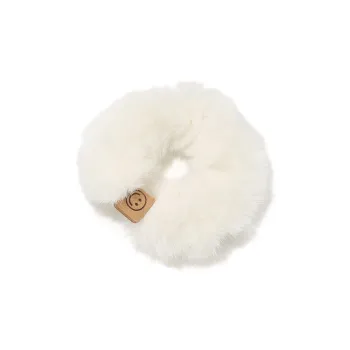 Like A Dream Plush Rubber Band Hair Tie Women's