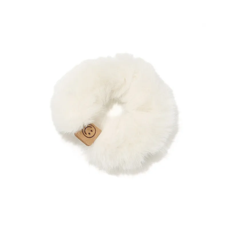Like A Dream Plush Rubber Band Hair Tie Women's-0