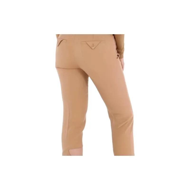 Burberry Casual Pants Women's Khaki-4