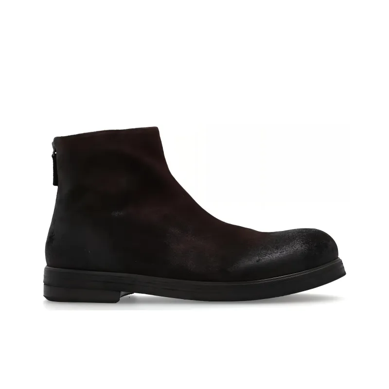 Marsèll Zucca Zip Up Ankle Boots-1