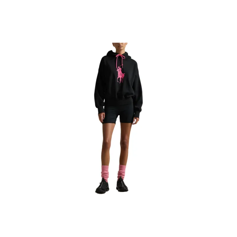 Polo Ralph Lauren Pink Pony Hoodie-1