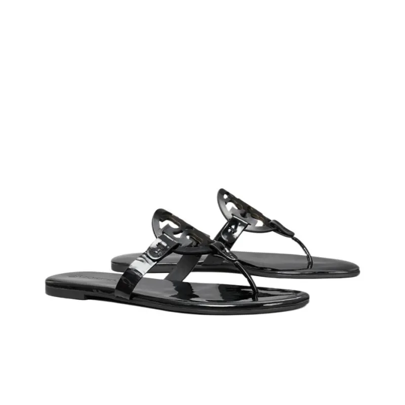TORY BURCH Miller Soft Sandals Perfect Black Women's-2