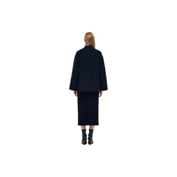 GOELIA Coats Women's Black