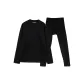 Mock Neck Black