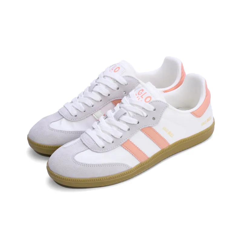 GLO BULL Skateboard Shoes Unisex Low Top Pink-2