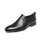 Black Smooth Finish[Leather Shoe Size: Athletic Shoes 41 = Size 40 in This Model]