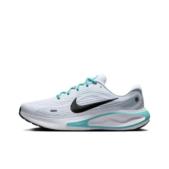 Nike Journey Run Anti Slip Wear Resistant Low Top Running Shoes Men's White