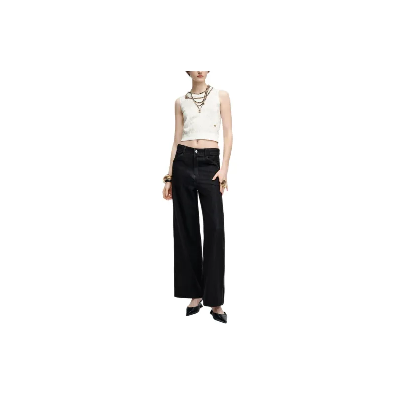 KARL LAGERFELD FW24 Tank Top Women's White-1