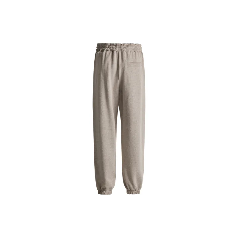 CHINISM Knitted Sweatpants Unisex-1