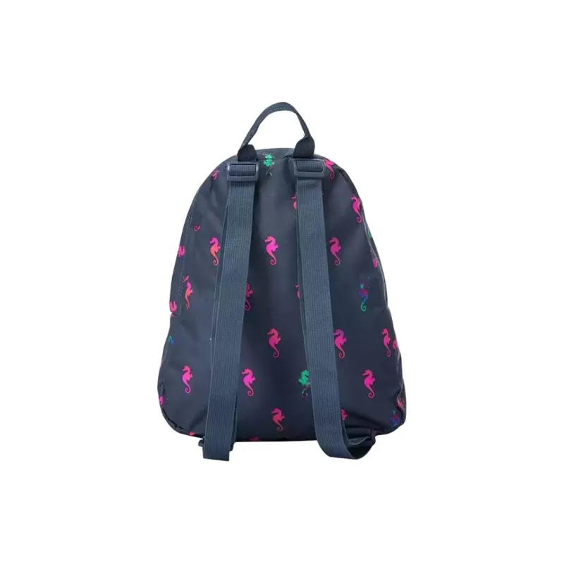 JanSport Polyester Backpack Mini Women's Dark Blue-3