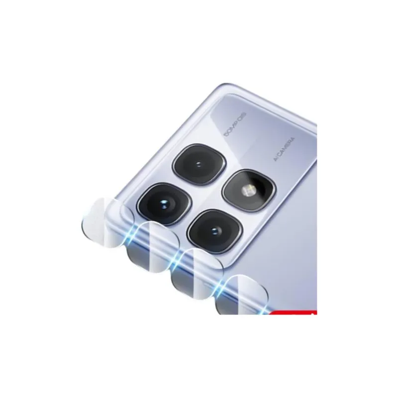 Record Star Mobile Phone Lens Protectors Compatible With Red Beige K70 Pro/Ultimate Edition HD Impact Resistant-2