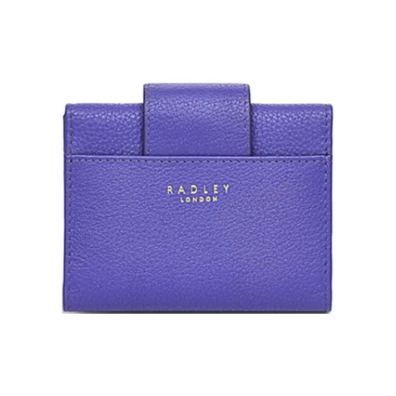 RADLEY Cow Leather Wallet Women's Purple-1