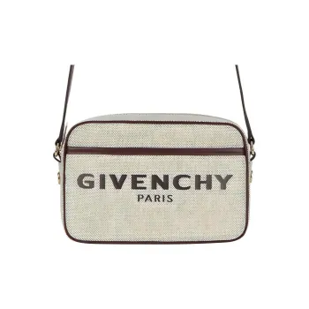Givenchy BOND Cow Leather Camera Bag, Shoulder Bag, Crossbody Bag Women's Beige