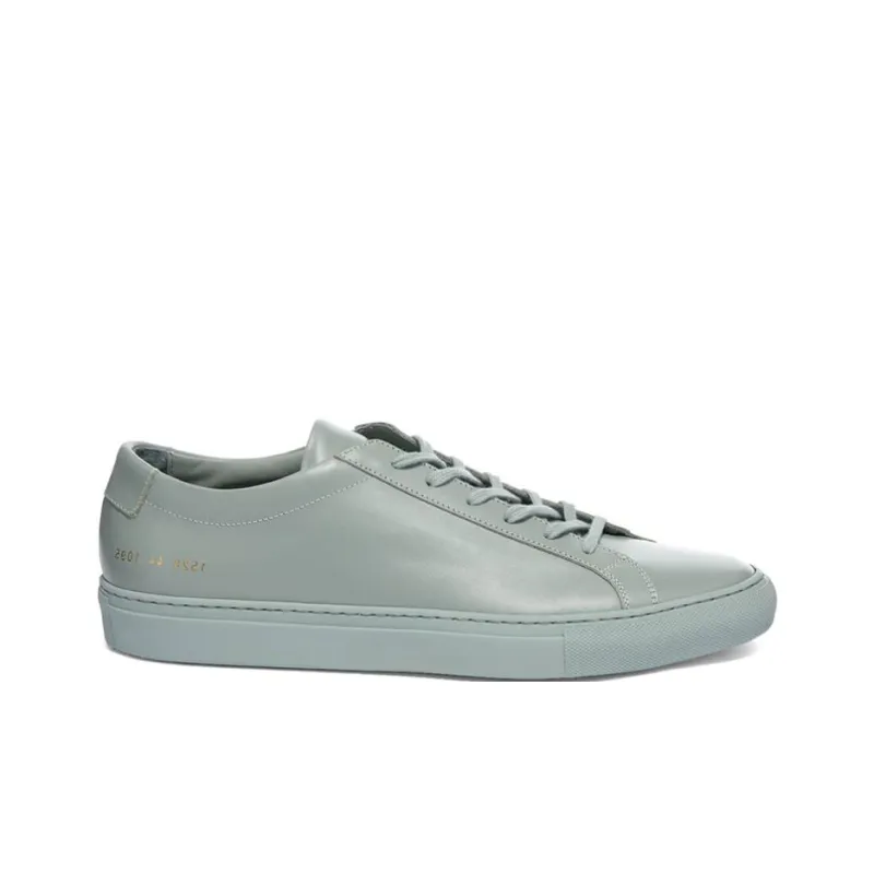COMMON PROJECTS Achilles Low 'Vintage Green'-1