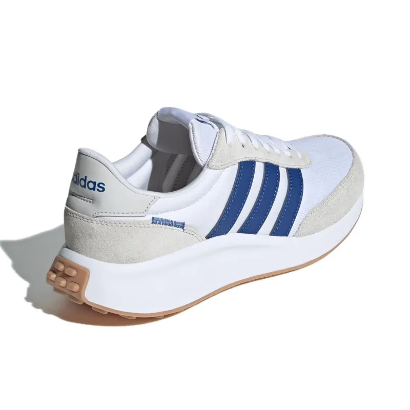Adidas RUN 70s Anti-Slip Wear-Resistant Low-Top Running Shoes Men's White-3