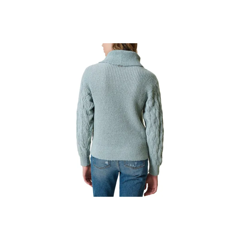 Twinset Cable knit Sweater-2