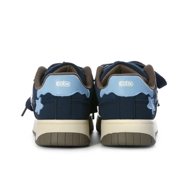 Cob Non-slip Support Low-Top Skateboard Shoes Women's-23
