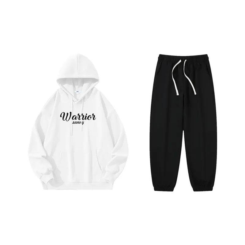 WARRIOR Sweatshirt Sets Unisex-1