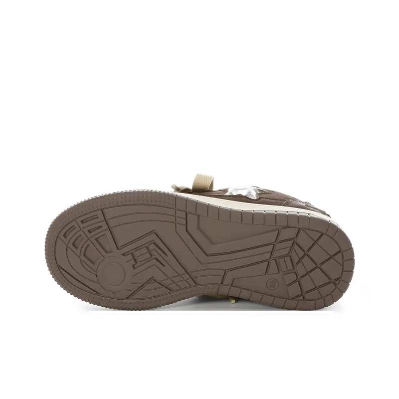 Cob Non-slip Support Low-Top Skateboard Shoes Women's-34