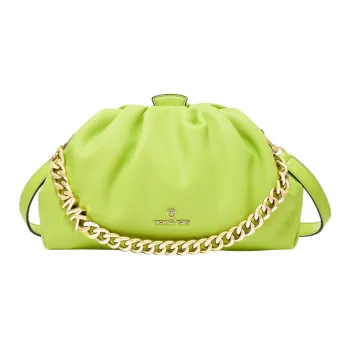 MICHAEL KORS Artificial Leather Handbag, Crossbody Bag Small Size Women's Lime