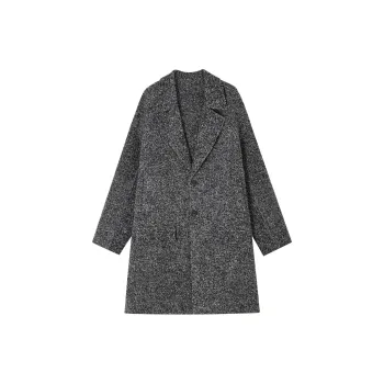 EARL JOEL Coats Unisex Night Frost Gray