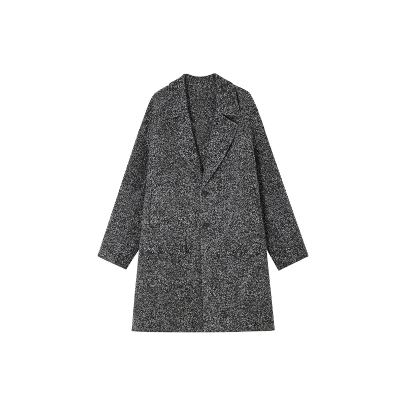 EARL JOEL Coats Unisex Night Frost Gray-0