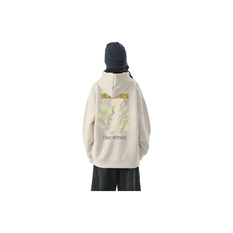 FAKE VINTAGE Sweatshirts Unisex-5
