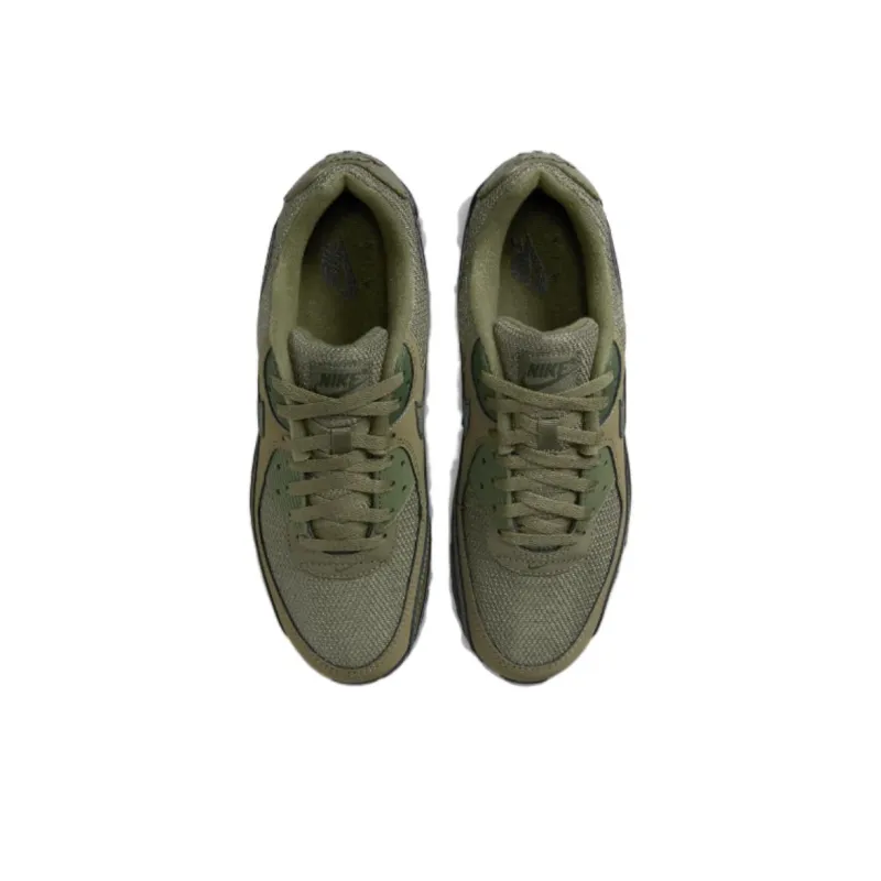 Nike Air Max 90 Reflective Swoosh Medium Olive-3