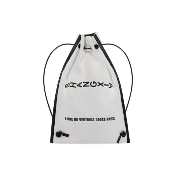 SHANG XIA Cow Leather Backpack Regular Unisex White