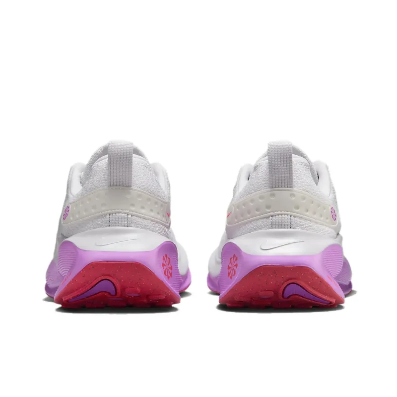 Nike InfinityRN Series Slip Resistant Low Top Running Shoes Men's White-4