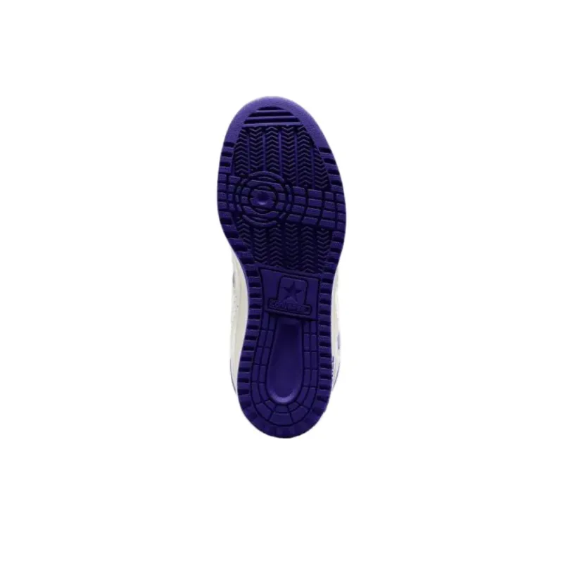 Weapon Converse Mid 'Vintage White Court Purple'-4