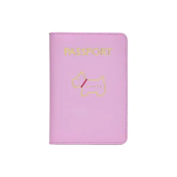 RADLEY Cow Leather Passport Holder Women's Pink
