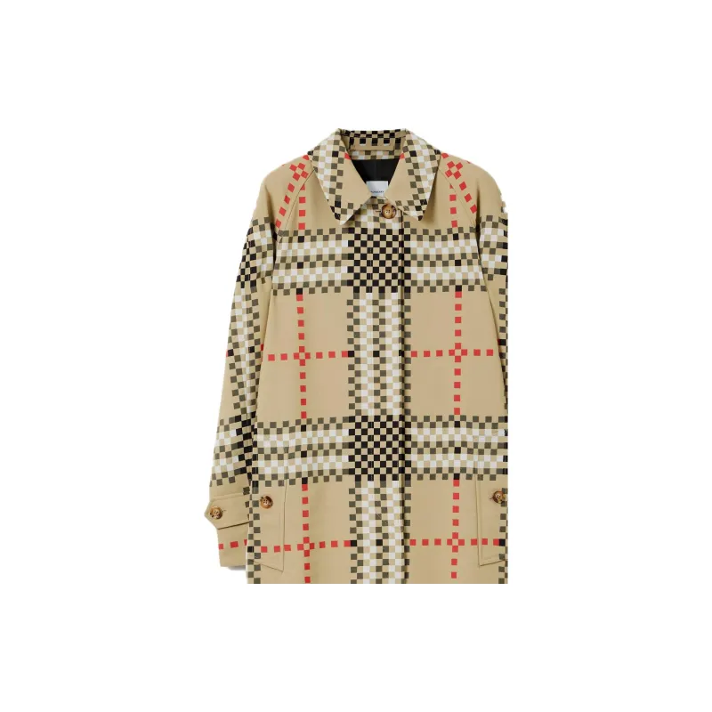 Burberry SS23 Coats Women's Beige-5