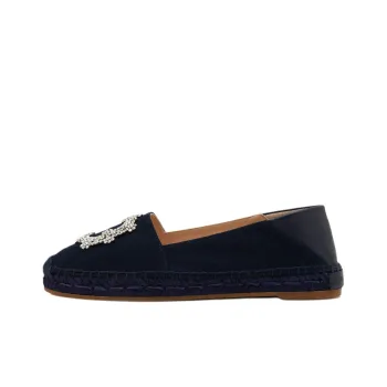 MANOLO BLAHNIK Hangrilla Espadrilles Women's Blue