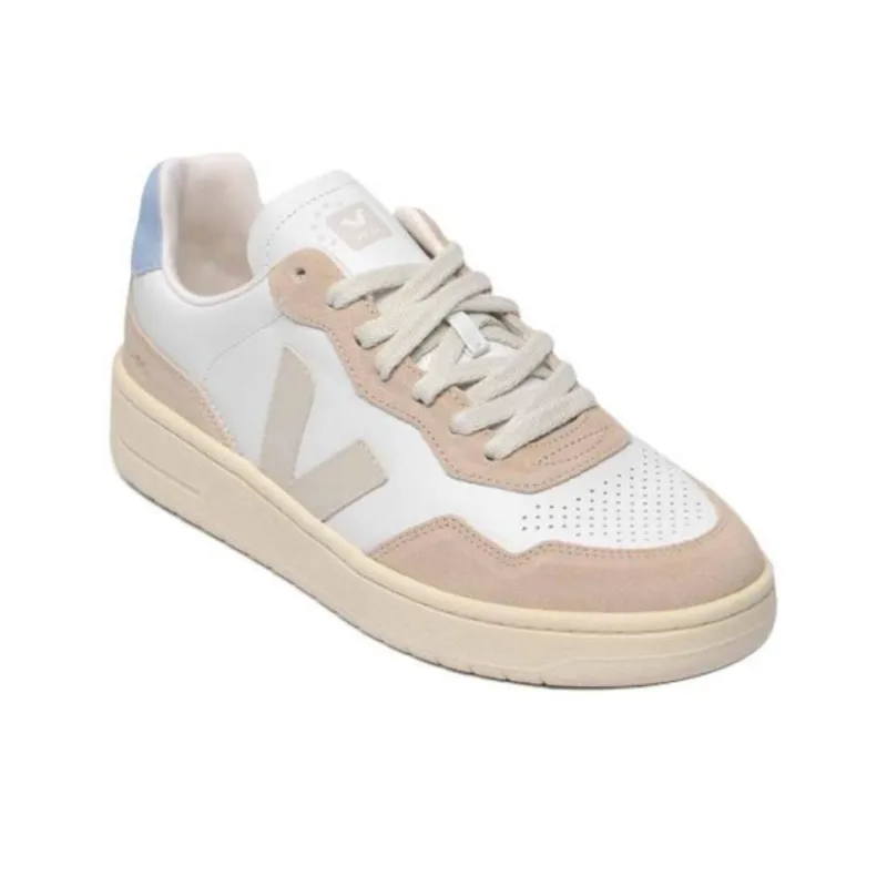 VEJA AV-90 Skateboard Shoes Unisex White-2