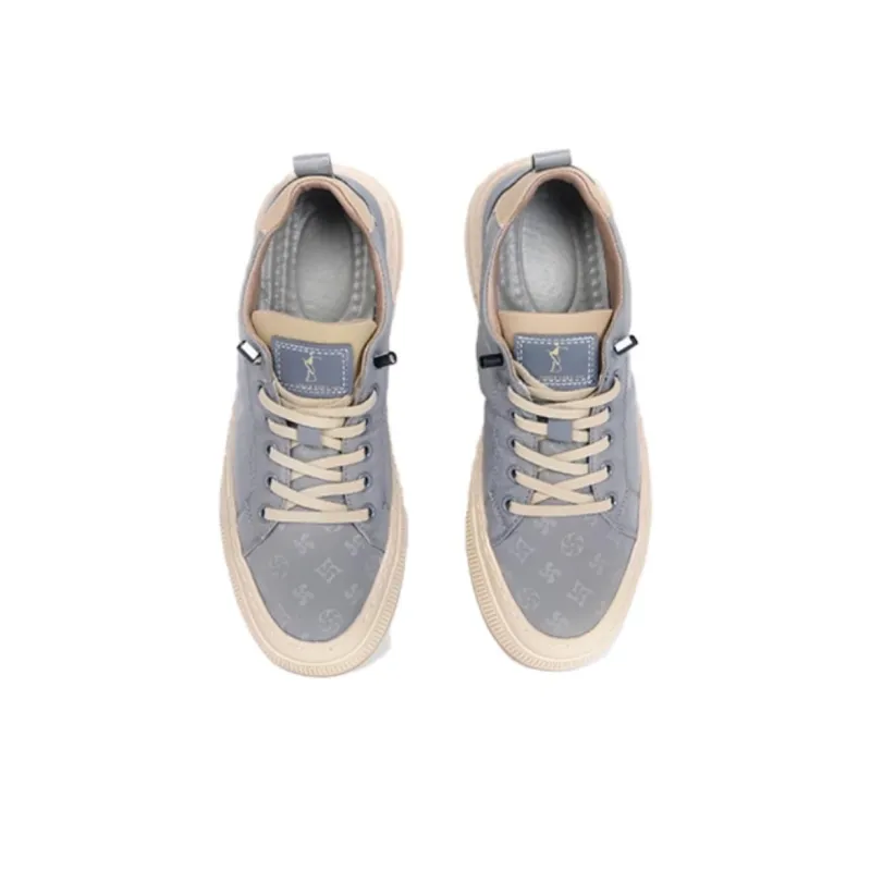 Wit Non slip Lightweight Low Top Skateboard Shoes Men's-5